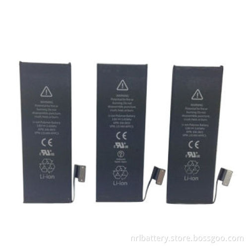 3.8V 1,440mAh Li-polymer mobile battery for iPhone 5